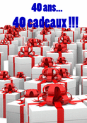 40 ans en beaut&eacute;, plein de surprises !